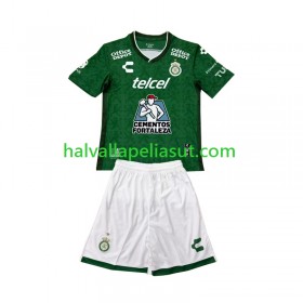 Jalkapallo Pelipaidat/Peliasut Club Leon Lasten Kotipaita 2024-2025 Lyhythihainen